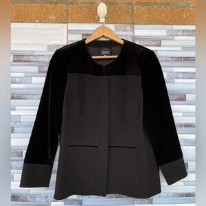 AKRIS PUNTO velvet blend blazer size 42